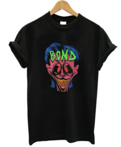 Billie Eilish Bond t shirt RJ22