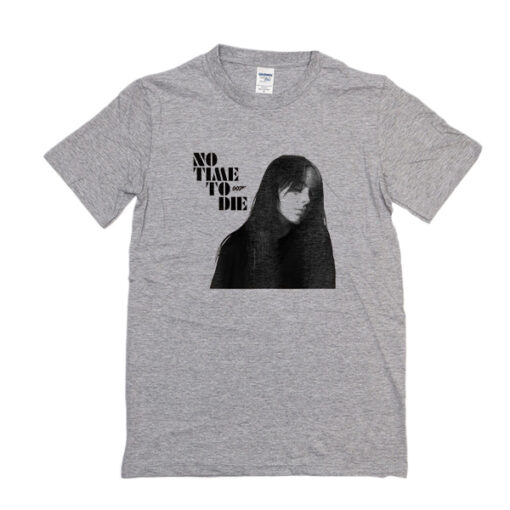 Billie Eilish No Time To Die t shirt RJ22