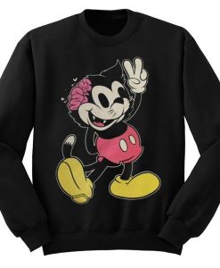 Drop Dead Mickey Mouse sweatshirt RJ22