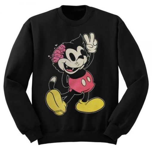 Drop Dead Mickey Mouse sweatshirt RJ22