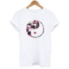 Flower ying yang t shirt RJ22