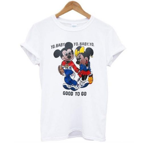 Good To Go Mickey Mouse t shirt RJ22