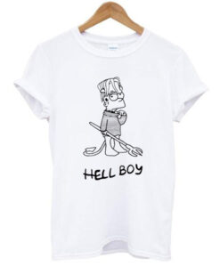 Hellboy Lil Peep t shirt RJ22
