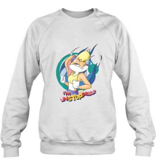 I'm Unstoppable Looney Tunes Lola Bunny sweatshirt RJ22