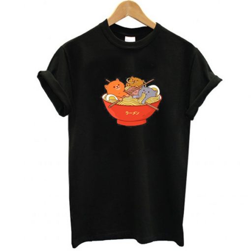 Japanese Ramen Noodle t shirt RJ22