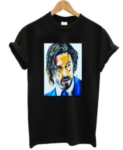 Keanu Reeves as John Wick t shirt RJ22