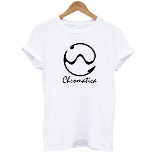Lady Gaga Chromatica Logo t shirt RJ22