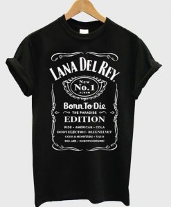 Lana Del Rey Born To Die The Paradise Edition t shirt RJ22