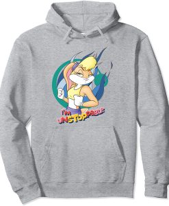 Looney Tunes Lola Bunny Unstoppable hoodie RJ22