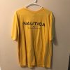 Nautica Yellow t shirt RJ22