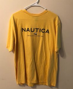 Nautica Yellow t shirt RJ22