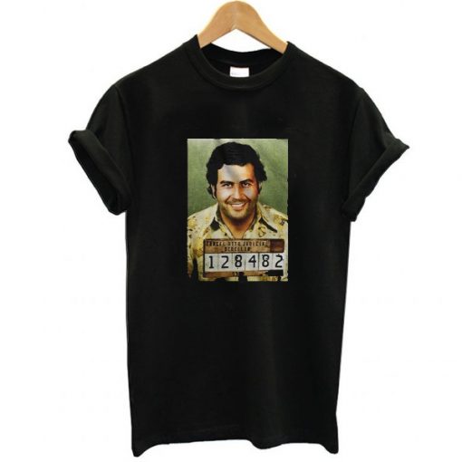 Pablo Escobar tshirt RJ22