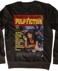 Pulp Fiction Poster sweatshirt RJ22