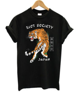 Riot Society Riot Society Tiger Japan t shirt RJ22