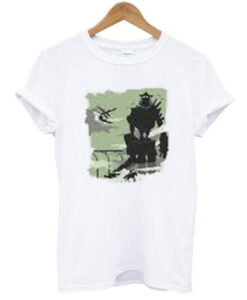 Silhouette Of The Colossus shirt RJ22