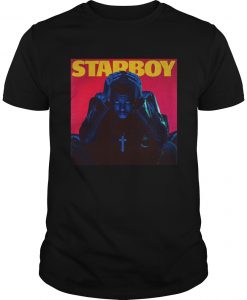 THE WEEKND STARBOY t-shirt RJ22