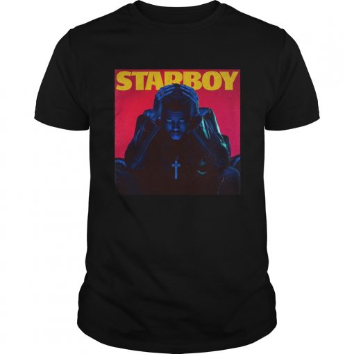 THE WEEKND STARBOY t-shirt RJ22