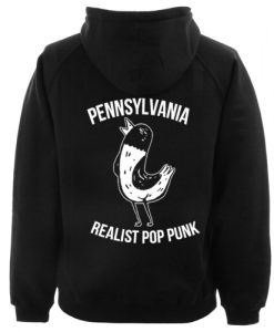 The Wonder Years Realist Pop Punk hoodie RJ22