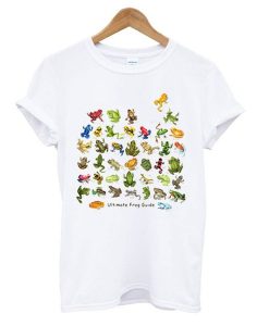 Ultimate Frog Guide t shirt RJ22