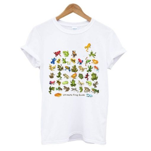 Ultimate Frog Guide t shirt RJ22