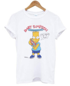 Vintage Bart Simpson Underachiever t shirt RJ22