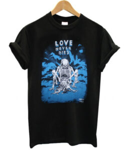 Vintage Love Never Dies t shirt RJ22