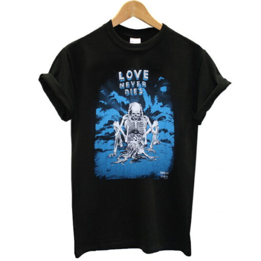 Vintage Love Never Dies t shirt RJ22