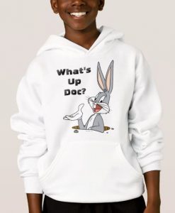 WHAT’S UP DOC BUGS BUNNY Rabbit Hole hoodie RJ22