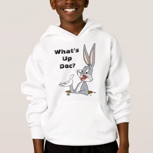 WHAT’S UP DOC BUGS BUNNY Rabbit Hole hoodie RJ22