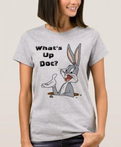 WHAT’S UP DOC BUGS BUNNY Rabbit Hole t shirt RJ22