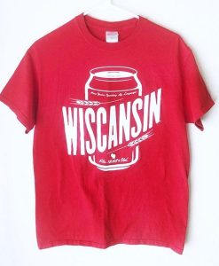 Wiscansin Cans t-shirt RJ22