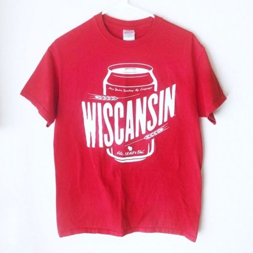 Wiscansin Cans t-shirt RJ22