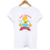 bart simpson radical dude t shirt RJ22