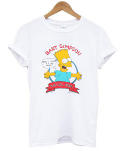 bart simpson radical dude t shirt RJ22