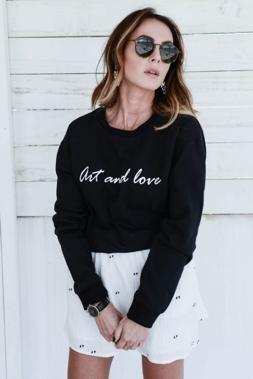 Art and Love sweatshirt RJ22