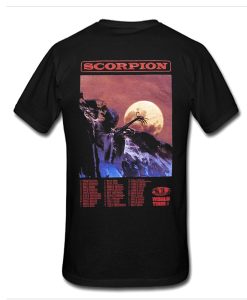 Drake Scorpion World Tour back t shirt RJ22