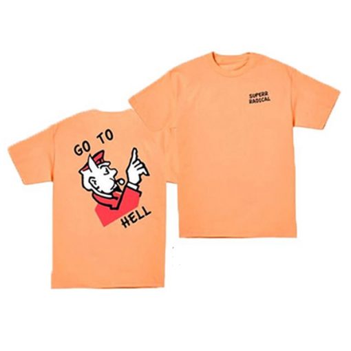 Go to Hell Monopoly t shirt RJ22