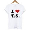 I Love Taylor Swift t shirt RJ22