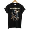 John Carpenter Halloween Black t shirt RJ22