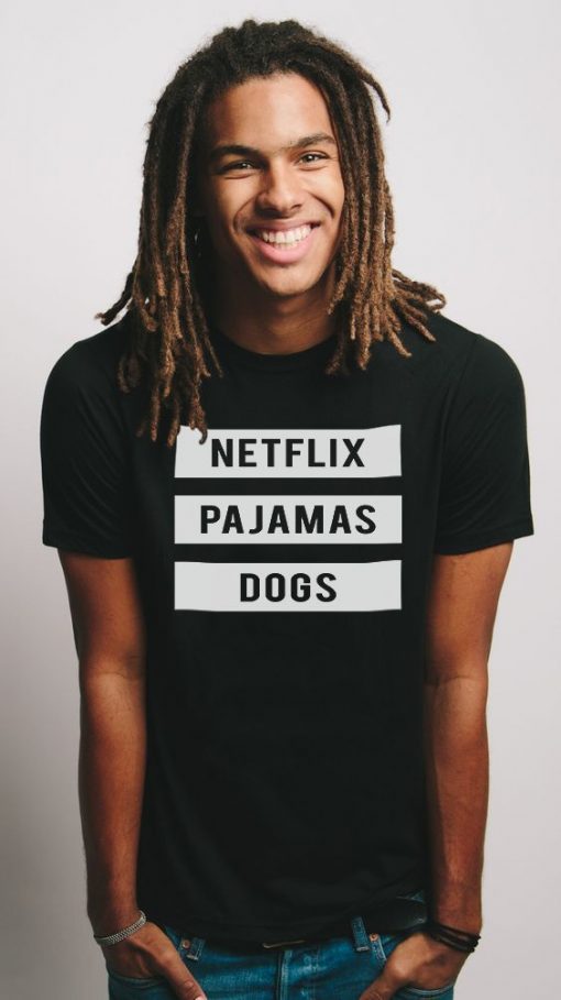 Netflix Pajamas Dogs t shirt RJ22