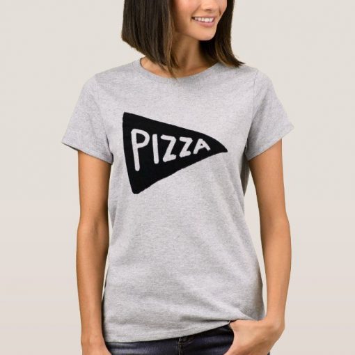 Pizza t shirt RJ22