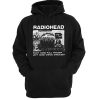 Radiohead Right Hand Pull Trigger Left Hand Shrug Shoulder hoodie RJ22