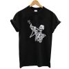 Skeleton Trumpet t shirt RJ22