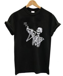 Skeleton Trumpet t shirt RJ22