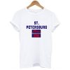 St Petersburg Florida 1989 t shirt RJ22