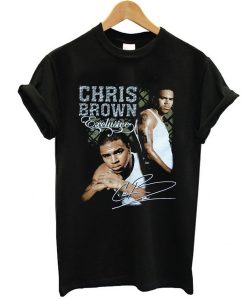 Vintage Chris Brown Exclusive Tour t shirt RJ22