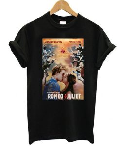 Vintage Romeo + Juliet 1998 movie t shirt RJ22