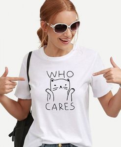 Who Cares t shirt RJ22