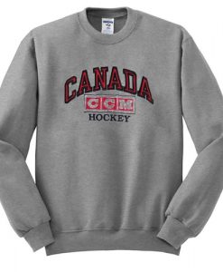 canada ccm hockey sweatshirt RJ22