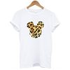 mickey mouse cheetah t shirt RJ22